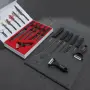 Комплект кухненски ножове – Cheffinger CF-MB08 от 6 части, снимка 2