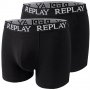 Мъжки боксерки Pack of 2 Replay Boxer Shorts, оригинал, снимка 1 - Бельо - 29654134