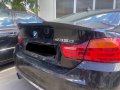 Лип спойлер/крило за BMW F32 coupe  4 Series