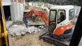 Услуги с мини багер, микро багер с хидравличен чук и мини дъмпер, снимка 3