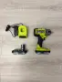 Акумулаторен гайковерт ½ Ryobi RIW18X с 2 батерии и зарядно[700/900nm], снимка 5