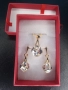 Комплект колие и обици , снимка 1