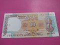 Банкнота Индия-16038, снимка 2