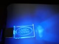 Светеща УСБ USB flash флаш памет стъкло с емблема на марка кола автомобил джип мотор + Подарък, снимка 17