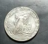 1981 Монета България 2 лева Освобождението 1300 години България, снимка 2