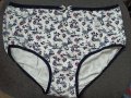 Бикини памучни памук и ликра голям размер 3XL , 4XL, 5XL, снимка 1