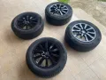 17" 5x114.3 Platin Black Matte, снимка 6