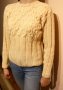 Ръчно плетена дамска блуза , снимка 1 - Блузи с дълъг ръкав и пуловери - 34877487
