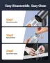 EALIGHT 22 000 Pa безжична автомобилна прахосмукачка и въздушен вентилатор 4-в-1 , снимка 5