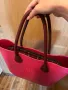 Червена чанта Obag, снимка 4