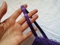 75А лилав сутиен H&M, снимка 4