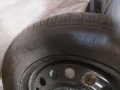 Джанта с гума за мицубиши 205 60 15 , снимка 5