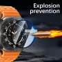 Samsung Galaxy Watch Ultra 2 2026 / Ultra 47mm 2025/2024 / 5D Протектор за цял екран, снимка 4