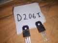 Транзистори-D206-части за аудио усилватели, снимка 1