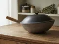 Уок тиган с капак, снимка 1