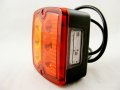 1 бр. LED ЛЕД стопове за ремарке , камион с 6 диода, 12-24V , Полша , снимка 3