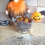 2945 Хелоуин кошнички за мъфини Halloween декорация за кексчета, 10 броя, снимка 4