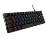 Механична клавиатура ASUS ROG Falchion Ace, USB кабелна RGB клавиатура, механични суичове ROG NX Red, снимка 1
