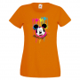 Дамска тениска Mickey Mouse Painting Мини Маус,Микки Маус.Подарък,Изненада,, снимка 6