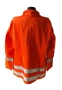 Предпазно яке от трудногорим плат, което е предназначено за доброволни формирования /НАМАЛЕНО/, снимка 5