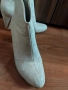 Светлобежови боти 38 номер, снимка 1