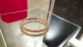 CARTIER Clash de Cartier Rose Gold Дамска Гривна, снимка 8