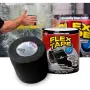 Лепенка за басейн ( водоустойчиво гумирано тиксо) Flex Tape, снимка 2
