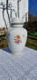 Красива ваза тип урна с флорални мотиви , снимка 1 - Вази - 44640586