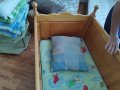 Детско дървено легло , снимка 2