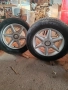 Алум.джанти R16 5х114"3 с мн.добри зимни гуми, снимка 4