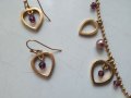Комплект колие и обеци , два модела , снимка 5