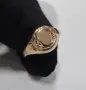 Златен пръстен руско злато 14К 583 - 2,10 г, снимка 12