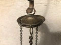 старо бронзово кандило, снимка 7