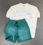 Balenciaga Мъжки Летен Екип Тениска И Къси Панталонки👕🩳Мъжки Къс Комплект Код Mens P.251, снимка 1