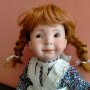 Порцеланова кукла Dianna Effner Jenny II 1993 44 см, снимка 1 - Колекции - 37583501