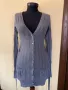 Разкошна дълга жилетка “BlueBerry”, р-р S-М, снимка 3