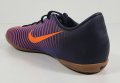 Nike Mercurial Vapor IC Jn64 - футболни обувки за зала, размер - 38 /UK 5/ стелка 24 см . , снимка 8