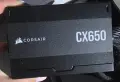 Захранване за компютър Corsair CX650 , снимка 4