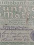 Райх банкнота - Германия - 50 марки / 1919 година - 17959, снимка 6