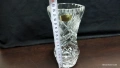 кристална ваза, снимка 2