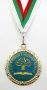 Златен медал-Първа Английска гимназия-Награден за отличен успех, снимка 3