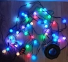 Коледни LED лампички за елха Star shower tree dazzler TV164., снимка 3