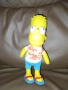 Плюшена играчка Bart Simpson семейство Симпсън, снимка 1