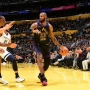 Nike NBA Lakers LeBron - Оригинален мъжки баскетболен потник р-р L, снимка 2