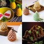 3D Шишарка ананас борче силиконов молд форма калъп свещ гипс шоколад свещи украса декор, снимка 6