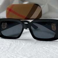 Burberry дамски слънчеви очила правоъгълни 3 цвята черни кафяви , снимка 6 - Слънчеви и диоптрични очила - 40791467