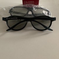 Оригинални 3D очила LG , снимка 6 - Стойки, 3D очила, аксесоари - 36645267