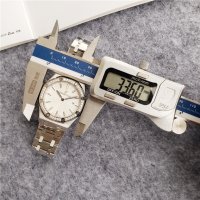 Дамски часовник Audemars Piguet Royal Oak Ladies с автоматичен механизъм, снимка 6 - Дамски - 37648704