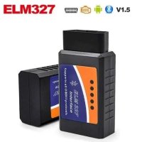Elm327 Bluetooth Obd 1.5 / Безжично устройство за авто диагностика, снимка 1 - Други услуги - 42880954