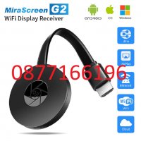 MiraScreen Адаптер плеър HDMI 4K full HD, Android, IOS, Wi-Fi, снимка 2 - Приемници и антени - 37362616